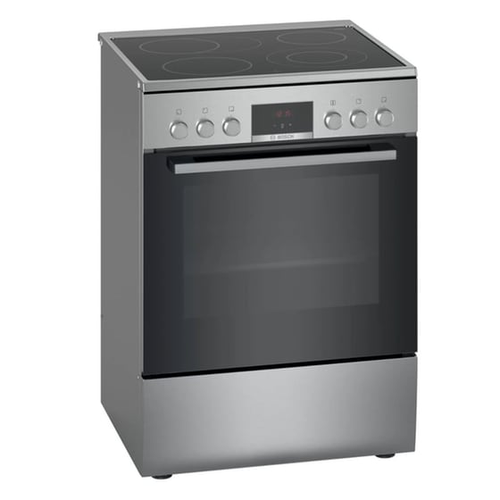 BOSCH HKR39A250U 66 Lt Inox Ηλεκτρική Κουζίνα Κεραμική