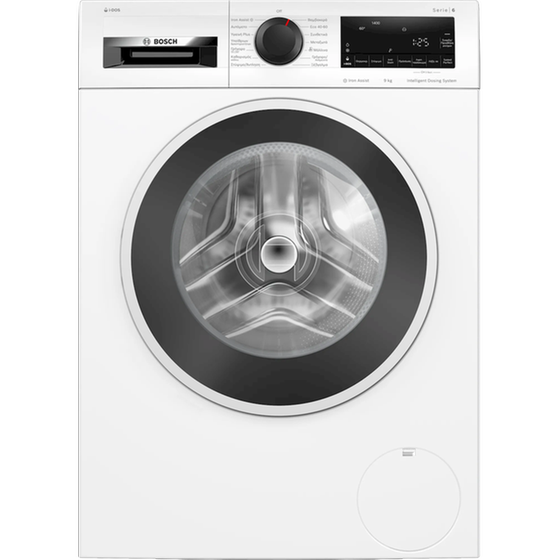 BOSCH WGG244FGGR 9 kg 1.400 Στροφές Λευκό Πλυντήριο Ρούχων