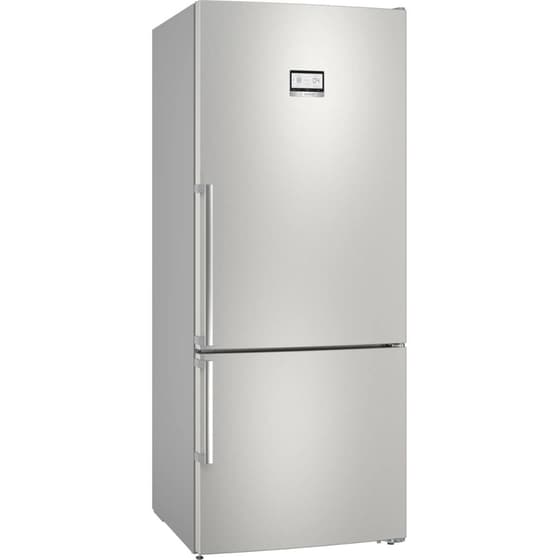 Ψυγειοκαταψύκτης BOSCH KGN76AIDR Full No Frost 526 Lt - Brushed Steel Anti-Fingerprint