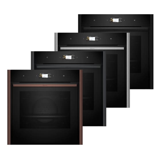 NEFF Ν 90 B69CS7KY0 Εντιχοιζόμενος Φούρνος Άνω Πάγκου Flex Design 71 Lt