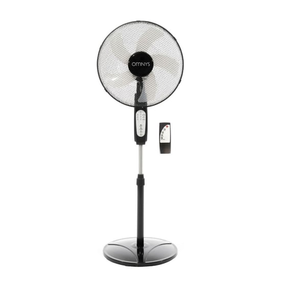 OMNYS RSF-40BR 45W 40cm Ανεμιστήρας Δαπέδου με Τηλεχειριστήριο
