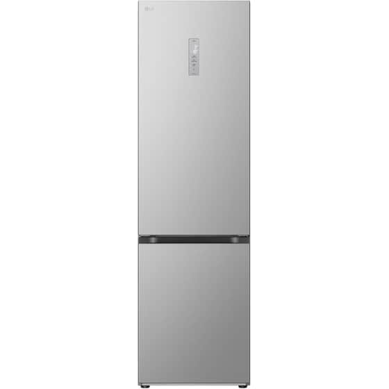 LG GBV7270DPY Total No Frost 387 Lt  Ασημί Ψυγειοκαταψύκτης