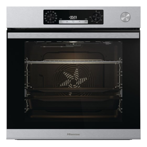 HISENSE BSA66226AX 77 Lt Inox Εντοιχιζόμενος Φούρνος Άνω Πάγκου