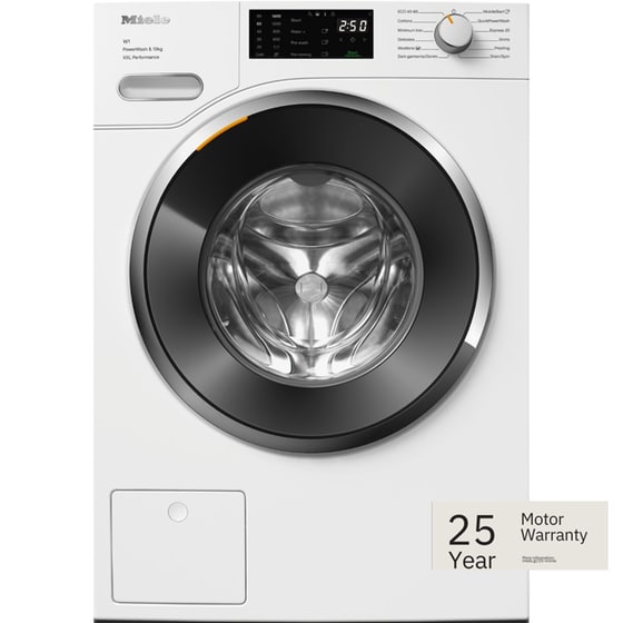 MIELE WWK360 WCS PWash 10 kg 1.400 Στροφές Λευκό με Wi-Fi Πλυντήριο Ρούχων