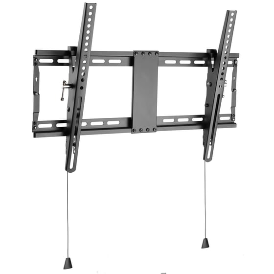Βαση Τηλεόρασης Επιτοίχια Gembird WM-80T-01 με κλίση 37"-80" έως 70Kg