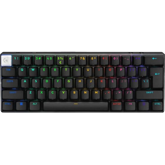 Logitech G Pro X 60 Ασύρματο Οπτικό Πληκτρολόγιο Μαύρο (US)