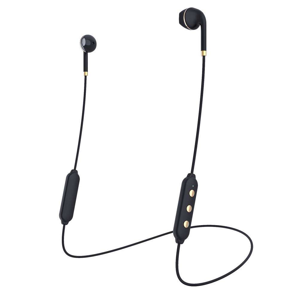 Happy Plugs Wilreless II Black