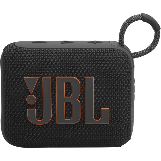 JBL Go 4 Φορητό Ηχείο 4.2W - Μαύρο