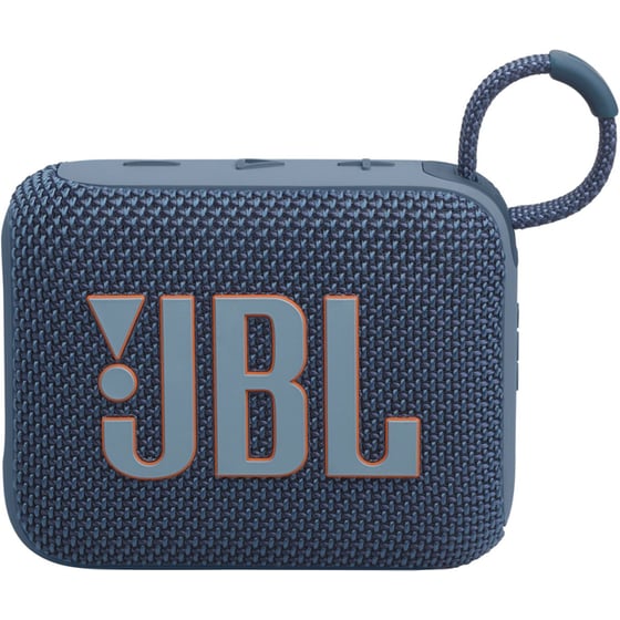 JBL Go 4 Φορητό Ηχείο 4.2W - Μπλε