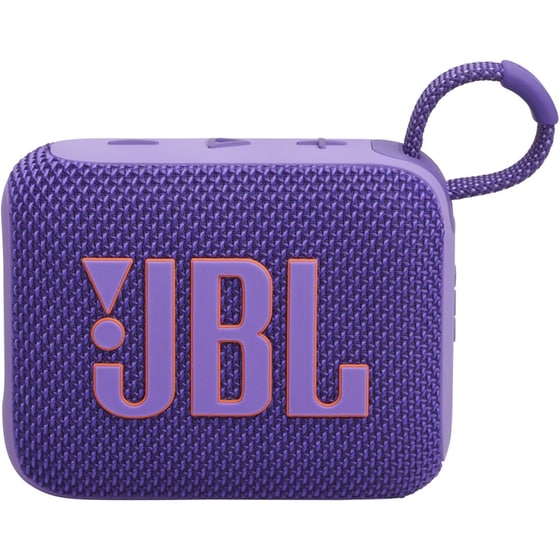 JBL Go 4 Φορητό Ηχείο 4.2W - Μωβ