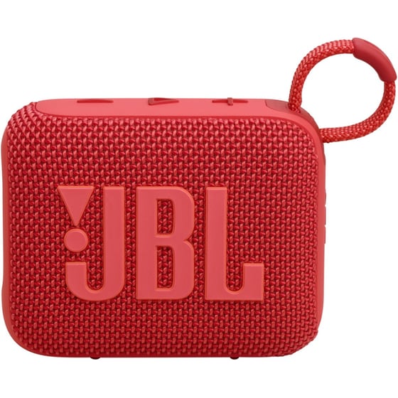 JBL Go 4 Φορητό Ηχείο 4.2W - Kόκκινο