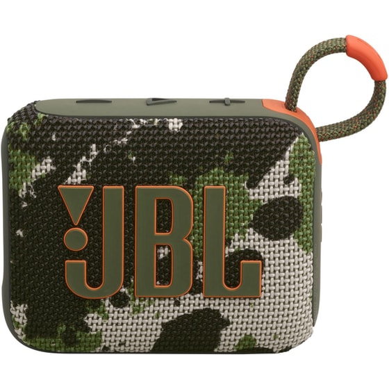 JBL Go 4 Φορητό Ηχείο 4.2W - Camo