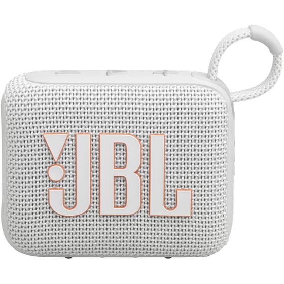 JBL Go 4 Φορητό Ηχείο 4.2W - Λευκό
