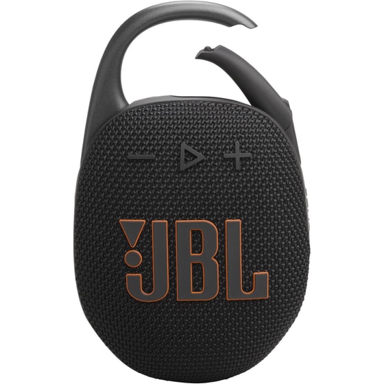 JBL Clip 5 Φορητό Ηχείο 7W - Μαύρο