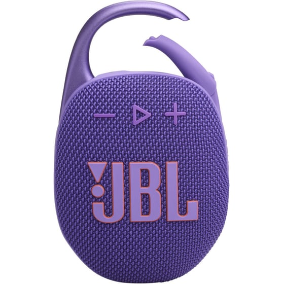JBL Clip 5 Φορητό Ηχείο 7W - Μωβ