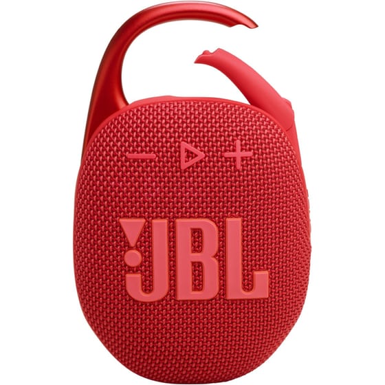 JBL Clip 5 Φορητό Ηχείο 7W - Kόκκινο