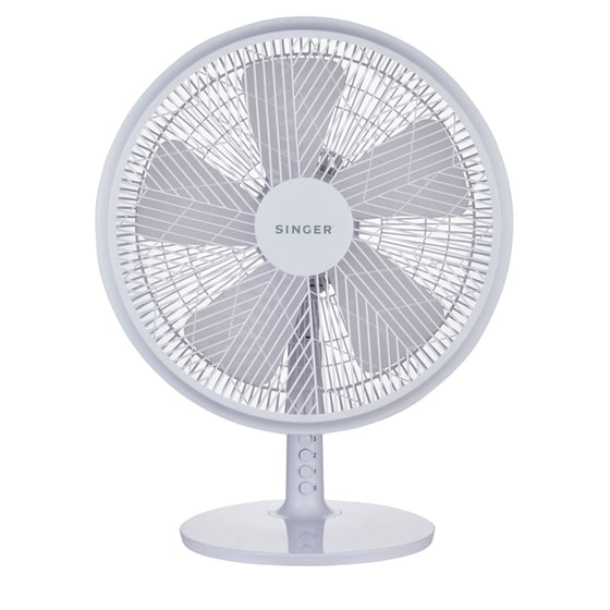 SINGER 7110/02WH Ανεμιστήρας Επιτραπέζιος 55W 40cm