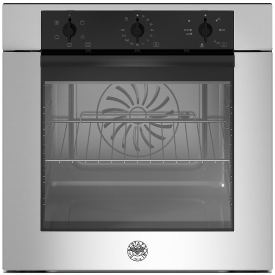 BERTAZZONI F605MODEKX Εντοιχιζόμενος Φούρνος  Άνω Πάγκου 76 Lt Inox