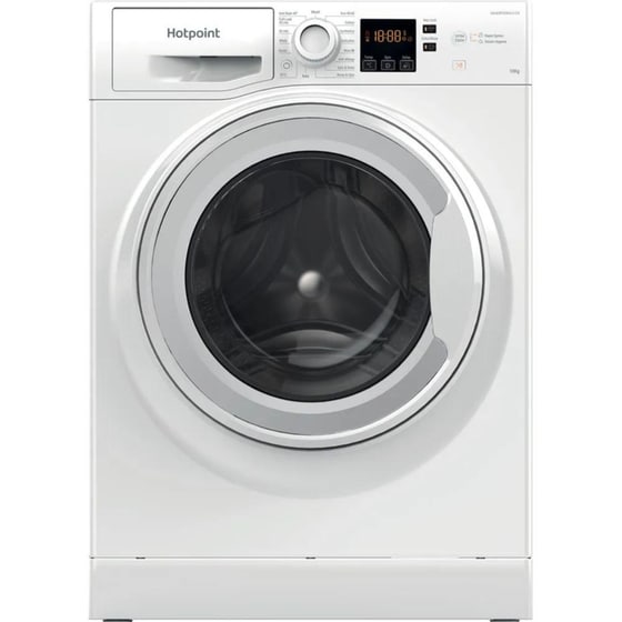 HOTPOINT NSWM 1045C W UK N 10 kg 1.400 Στροφές Λευκό Πλυντήριο Ρούχων