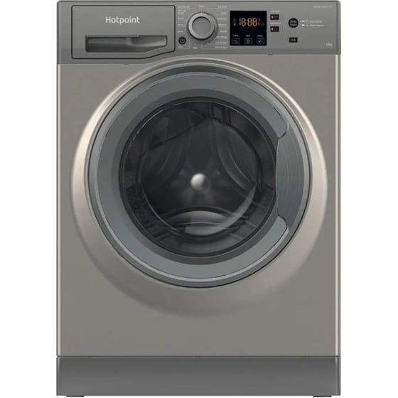 HOTPOINT NSWM 1045C GG UK N 10 kg 1.400 Στροφές Γραφίτης Πλυντήριο Ρούχων