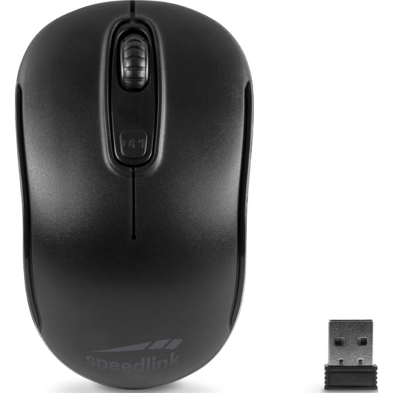 Speedlink Ceptica Ασύρματο Mini Ποντίκι Μαύρο