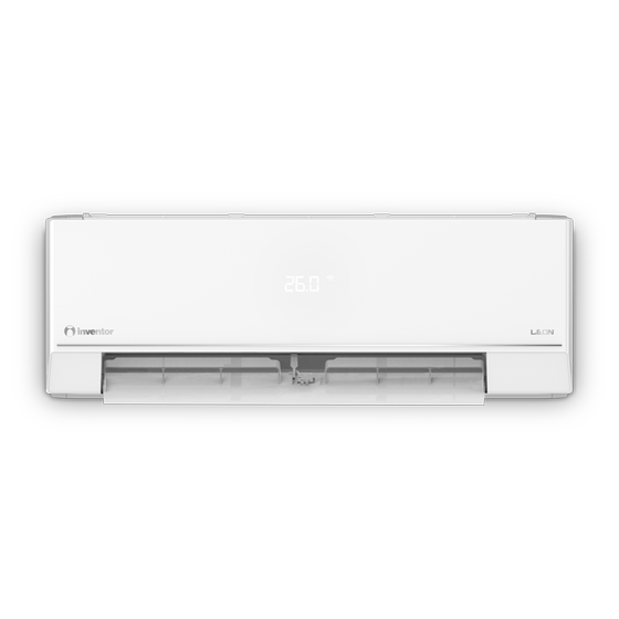 INVENTOR Leon LHUVI-09WFI/LHUVO-09 Κλιματιστικό Inverter 9.000 BTU A+++/A+++ με Ιονιστή & WiFi