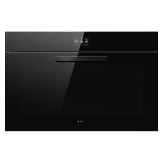 ELICA VIRTUS MULTI TFT BL Εντοιχιζόμενος Φούρνος  Άνω Πάγκου 115 Lt Μαύρο