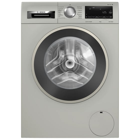 BOSCH WGG244ZXGR 9 kg 1.400 Στροφές Silver Inox Πλυντήριο Ρούχων