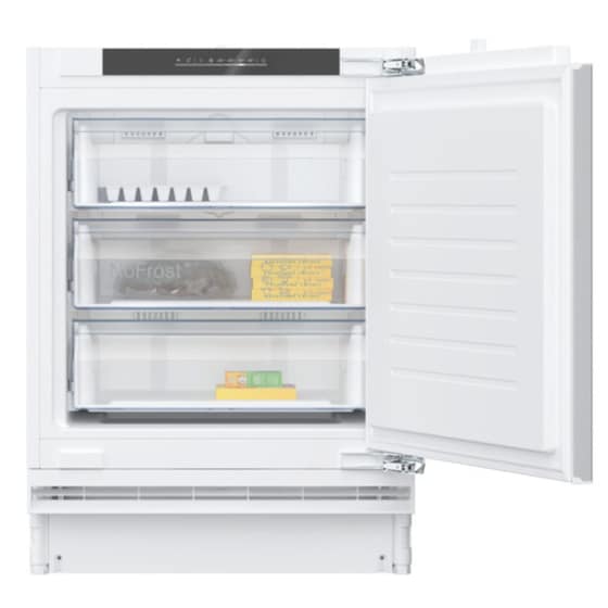 NEFF GU7213DE0 Full No Frost 85 Lt Εντοιχιζόμενος Καταψύκτης Όρθιος