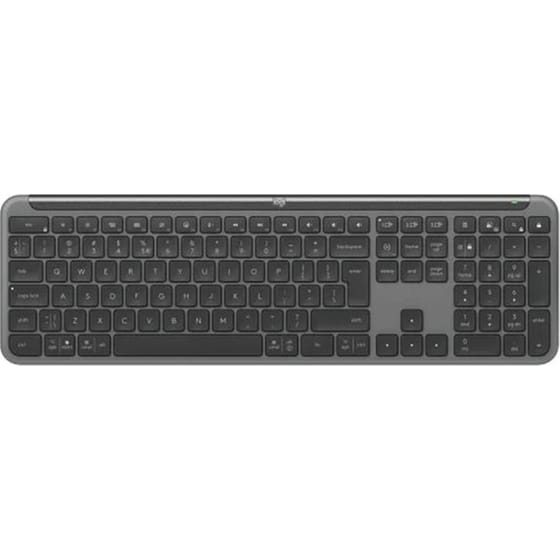 Logitech K950 Signatute Slim Ασύρματο Πληκτρολόγιο US - Graphite