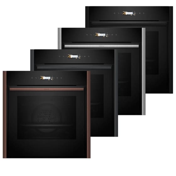 NEFF N 70 B59CR71Y0 Flex Design  Εντιχοιζόμενος Φούρνος Άνω Πάγκου 71 Lt