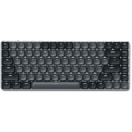 Satechi SM1 Slim Ασύρματο Bluetooth Μηχανικό Πληκτρολόγιο Grey (US)