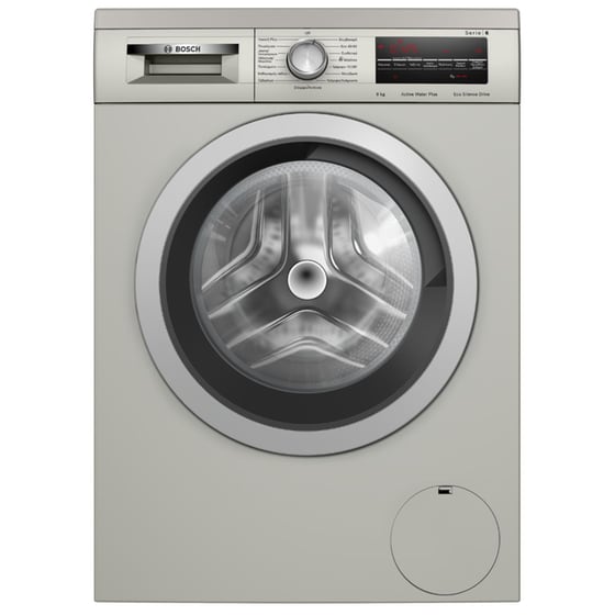 BOSCH WUU28TX2GR 9 kg 1.400 Στροφές Inox Πλυντήριο Ρούχων