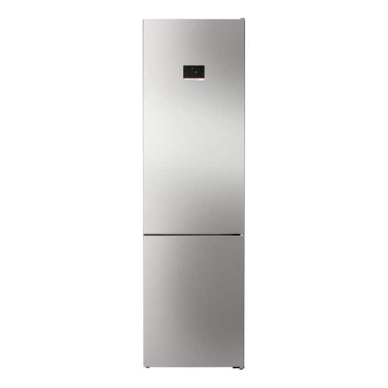 BOSCH KGN394ICF Full No Frost 363 Lt Inox Antifinger Ψυγειοκαταψύκτης