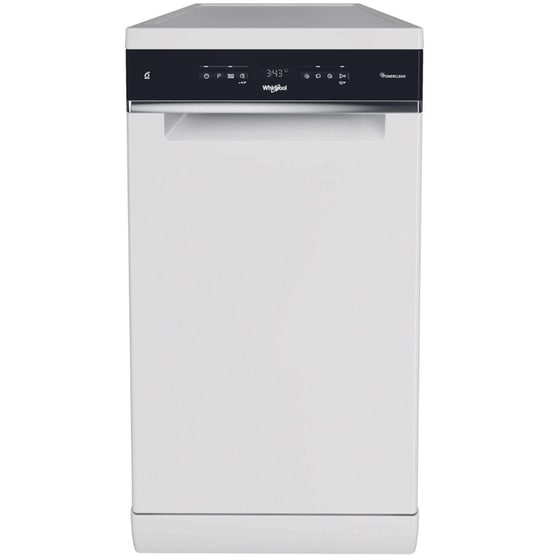 WHIRLPOOL WSFO 3B23 P για 10 Σερβίτσια Λευκό Πλυντήριο Πιάτων