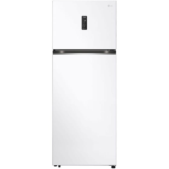 LG GTBV44SWBKD No Frost 461 Lt Λευκό Δίπορτο Ψυγείο