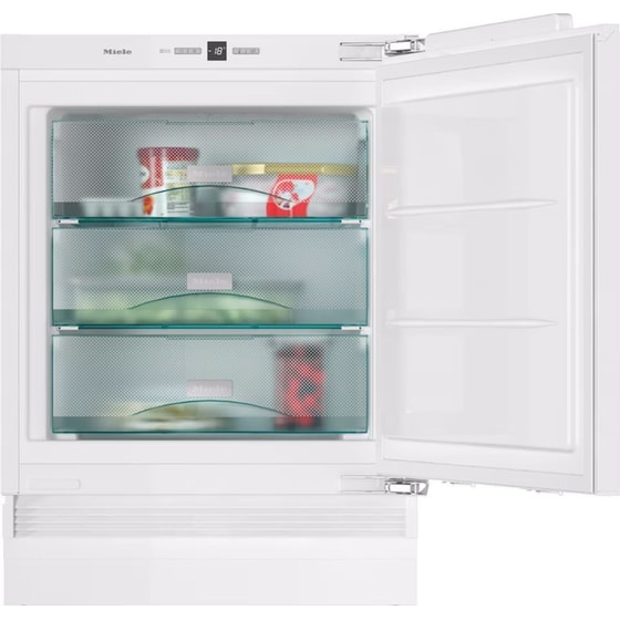 MIELE F 31202 Ui-1 95 Lt Λευκό Πλήρως Εντοιχιζόμενος Καταψύκτης Όρθιος