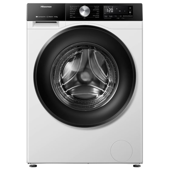 HISENSE WF3S1043BW3 10.5 kg 1.400 Στροφές Λευκό με Wi-Fi λυντήριο Ρούχων