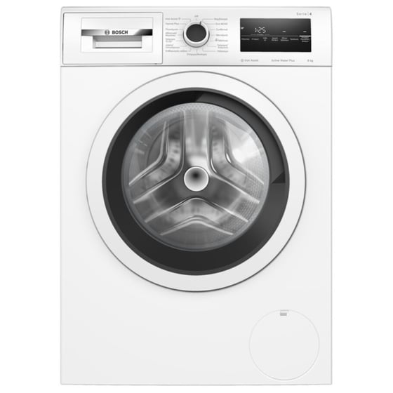 BOSCH WAN28283GR 8 kg 1.400 Στροφές Λευκό Πλυντήριο Ρούχων
