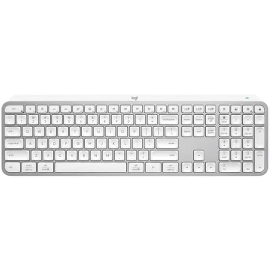 Logitech MX Keys S Ασύρματο Πληκτρολόγιο Bluetooth για Mac - Pale Grey