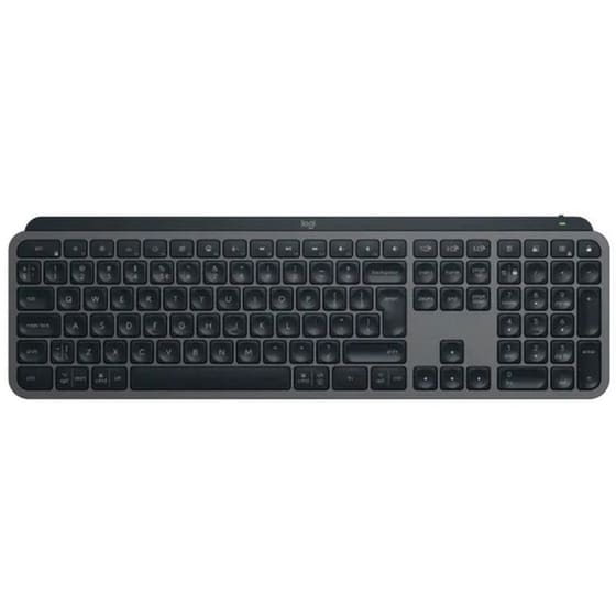 Logitech MX Keys S Ασύρματο Πληκτρολόγιο Bluetooth για Mac - Space Grey