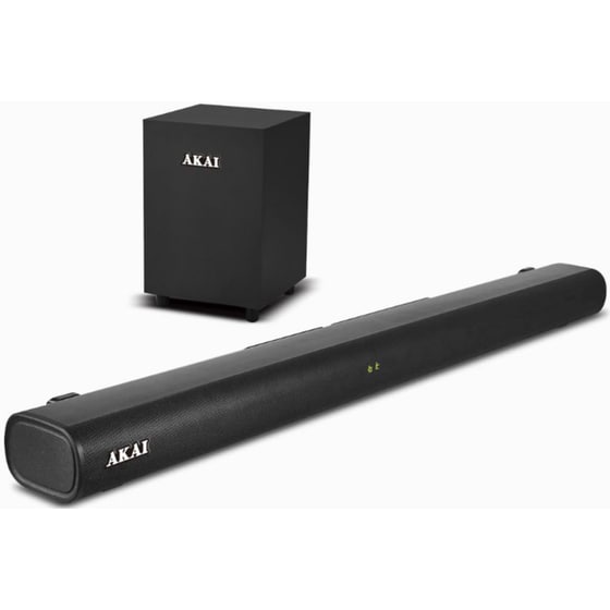 Akai Soundbar ASB-20CSW 80W 2.1 - Μαύρο
