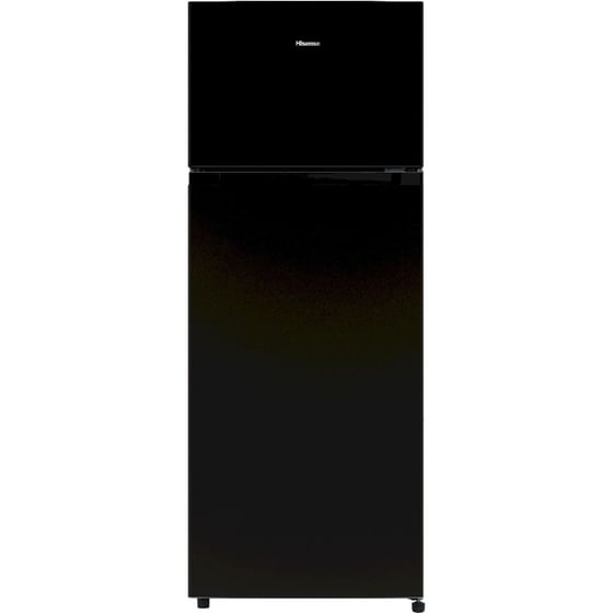 HISENSE RT267D4ABE 206 Lt Μαύρο Δίπορτο Ψυγείο