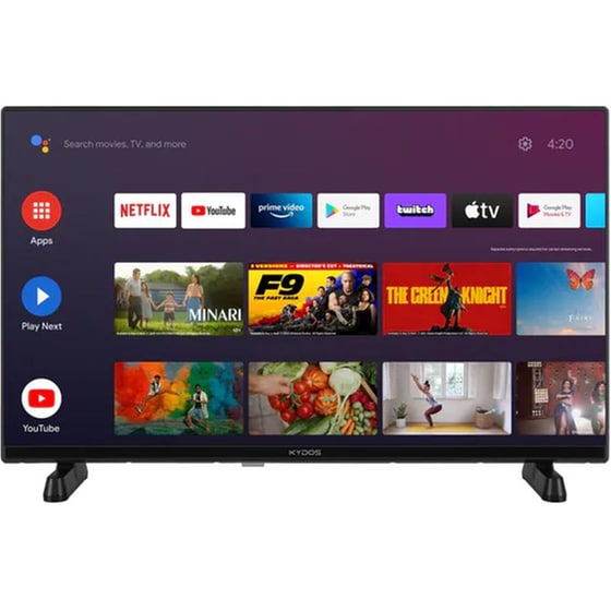 Kydos LED 32" HD Ready Android Τηλεόραση K32AH22SD01BV2