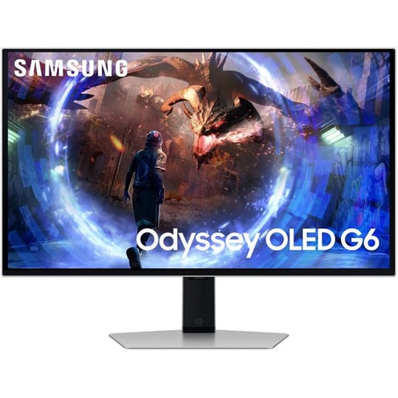 Samsung Odyssey G60SD LS27DG602SUXEN Gaming Monitor 27'' QHD OLED Flat 360Hz 0.03ms