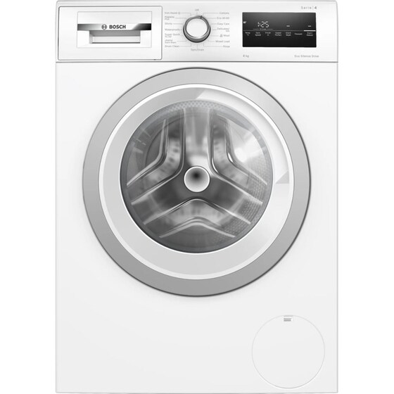 BOSCH WAN28258GB 8 kg 1.400 Στροφές με ActiveWater Plus Λευκό Πλυντήριο Ρούχων
