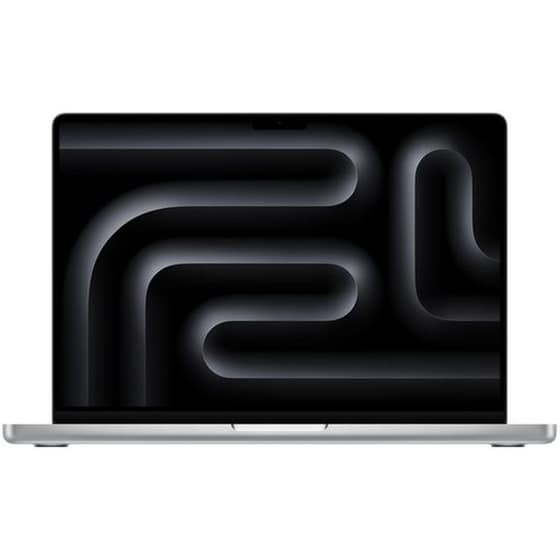 Apple MacBook Pro 14" M4 Chip QHD+ (Apple M4 10 Cores CPU/16GB/512GB SSD/10 Cores GPU/macOS) Silver