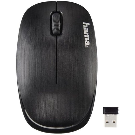 Ασύρματο Ποντίκι Hama MW-110 - Μαύρο