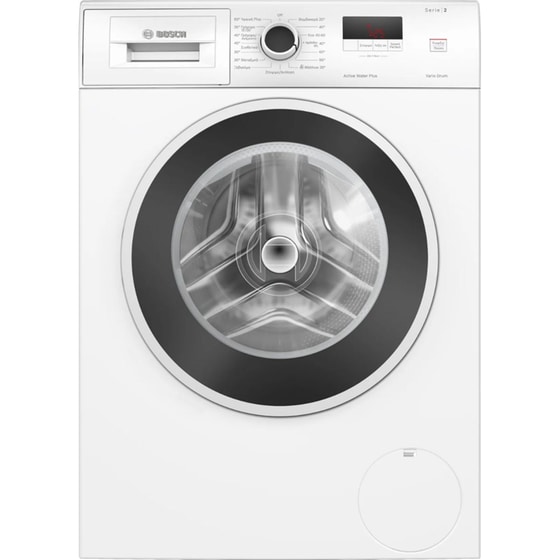 BOSCH WGE02430GR 7 kg 1.400 Στροφές Λευκό Πλυντήριο Ρούχων