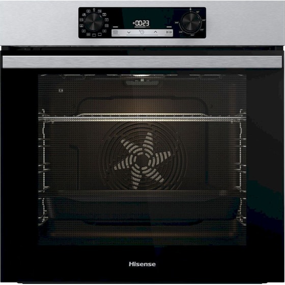 HISENSE BI64211PX 77 Lt Inox Εντοιχιζόμενος Φούρνος Άνω Πάγκου